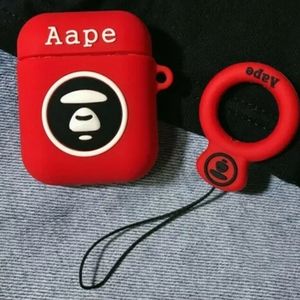 Japan Aape Bape Logo Airpod case